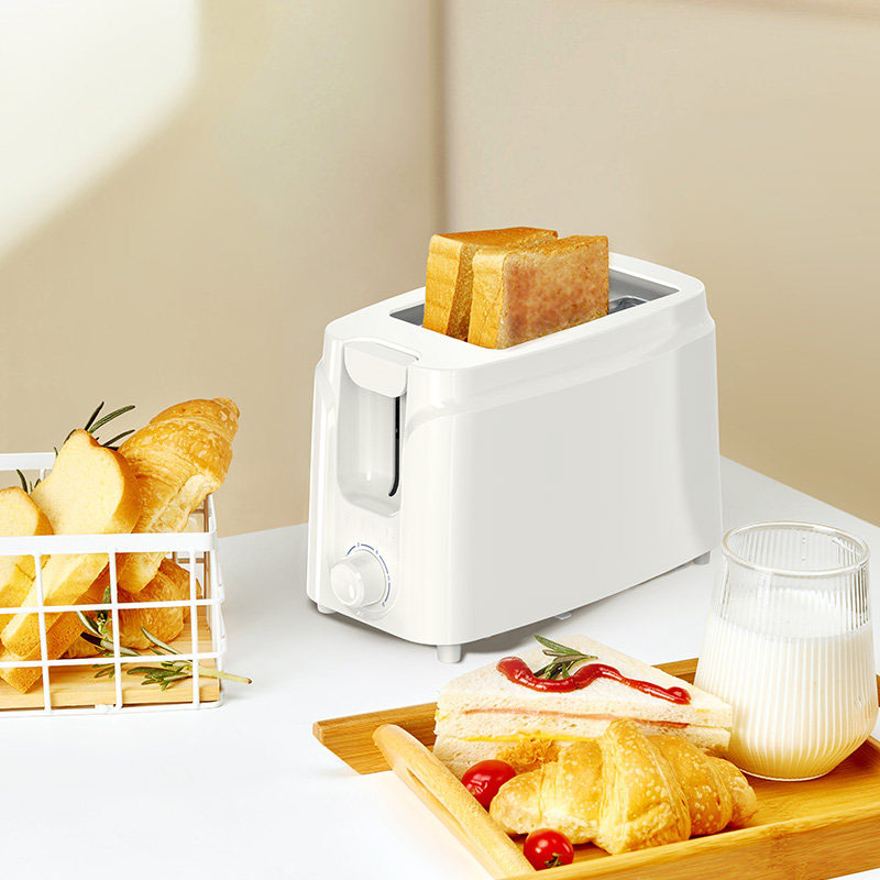 Toaster - 220V huishoudelijke elektrische broodrooster, 2 sneetjes,