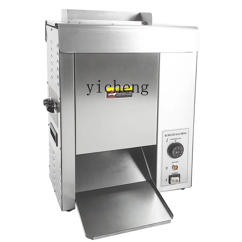 Toaster - Commerciële automatische verticale kruipketting bakmachine, broodrooster,