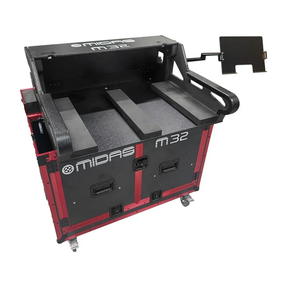 Stand Mixer - 2026 Op maat gemaakte hydraulische flightcase