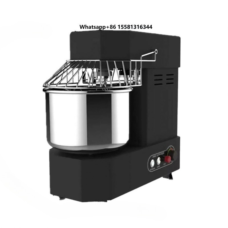 Stand Mixer - Nieuw ontwerp deegkneedmachine 20kg spiraalbakkerijmachine bloem