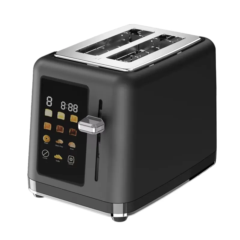 Toaster - 1/2/3/4-sneden Smart Touch broodrooster met kleurenscherm,