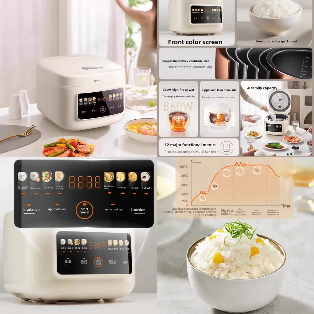 Rice Cooker - Joyoung Multifunctionele Elektrische Drukpan voor Huishoudelijk