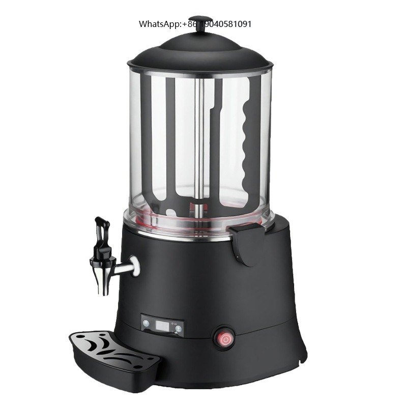 Coffee Maker - Nieuwe commerciële volautomatische chocolade-smeltmachine met melkcrememaker