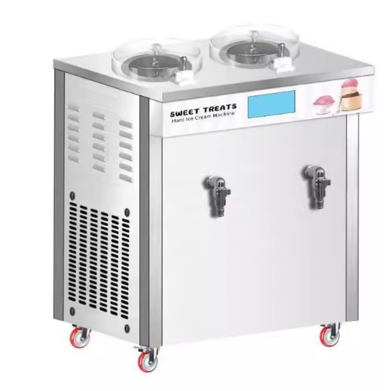Coffee Maker - Tafelmodel Gelatomachine, commerciële automatische batchvriezer voor