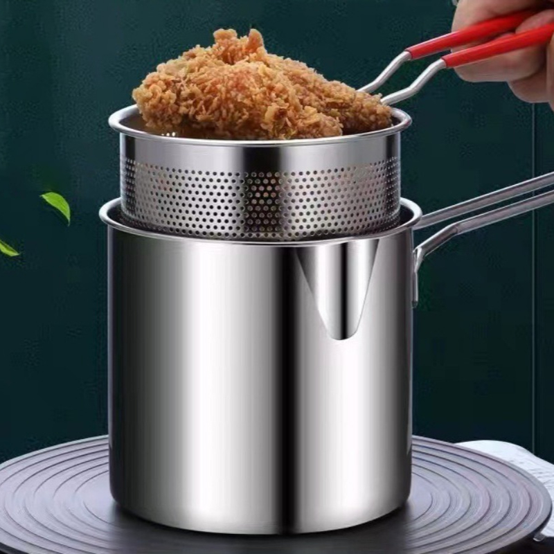 Rice Cooker - Friteuse van roestvrij staal 304, met
