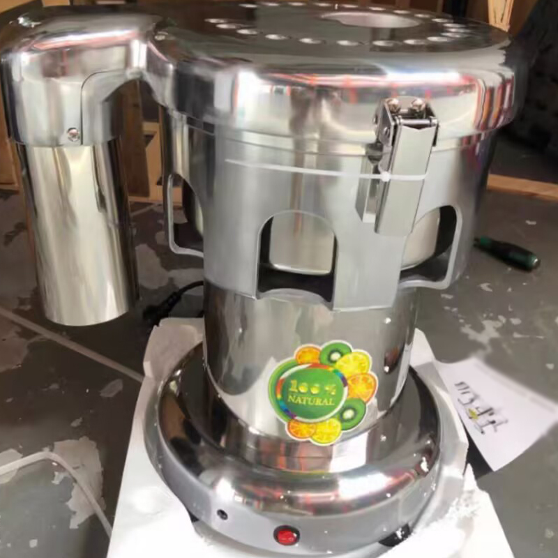 Juicer - 220V Krachtige Sapcentrifuge van RVS, Commerciële