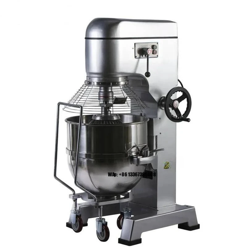 Stand Mixer - Industriële machines voor hoge snelheid voedselverwerking,