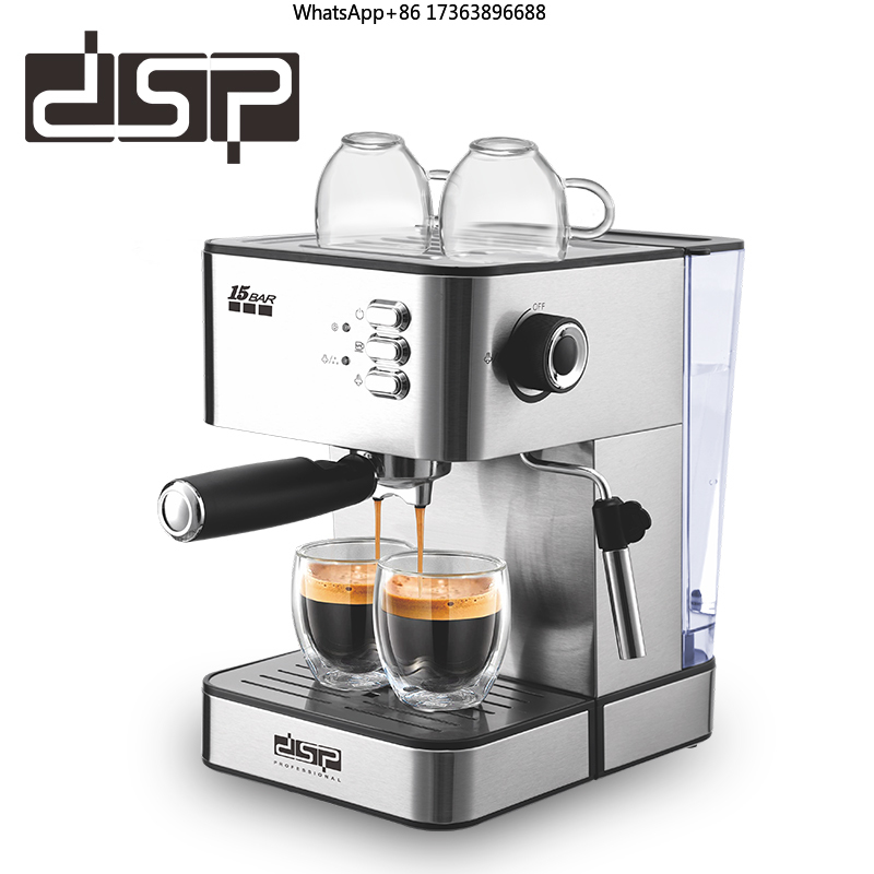 Coffee Maker - DSP 15 Bar Espresso Koffiemachine Automatisch