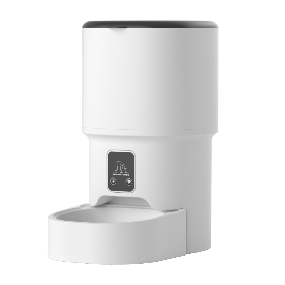 Kitchen Appliances Video - Automatische kattenvoederautomaat met camera, video-huisdierenvoederautomaat, 2.4G