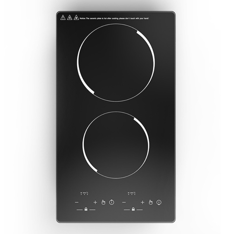 Induction Cooker - Commerciële 12 inch inductiekookplaat 2 branders