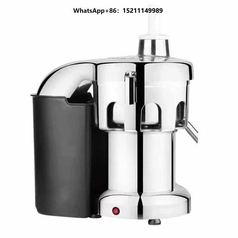 Juicer - Commerciële roestvrijstalen fruitsapcentrifuge voor drankenwinkels, sinaasappel-