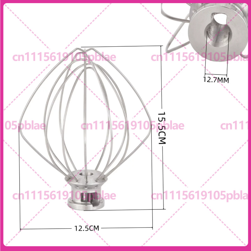 Stand Mixer - Deeghaak, garde en garde voor KitchenAid