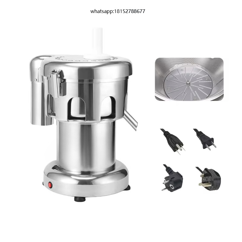 Juicer - Nieuwste commerciële fruitpersmachine, robuuste industriële extractor