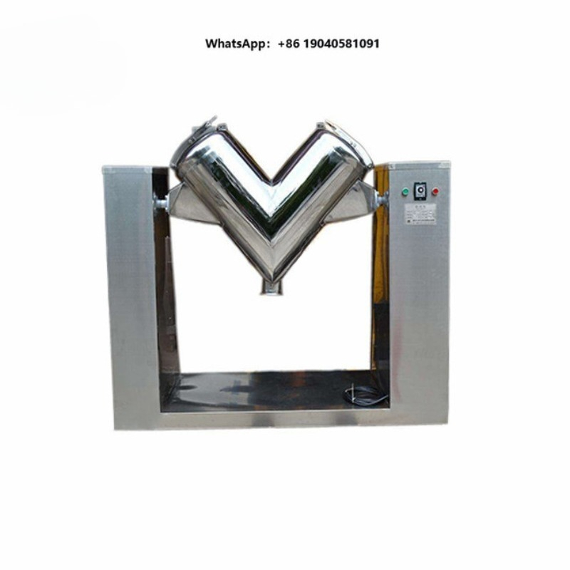 Blender - Mini V-type 100L roestvrijstalen mixer voor