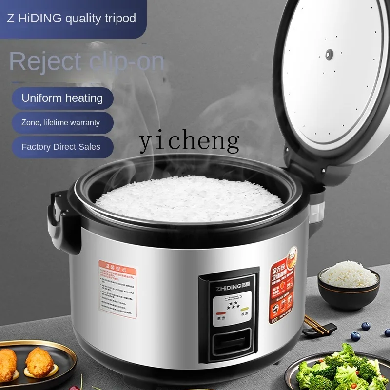 Rice Cooker - c28 Commerciële rijstkoker Grote capaciteit Cafetaria