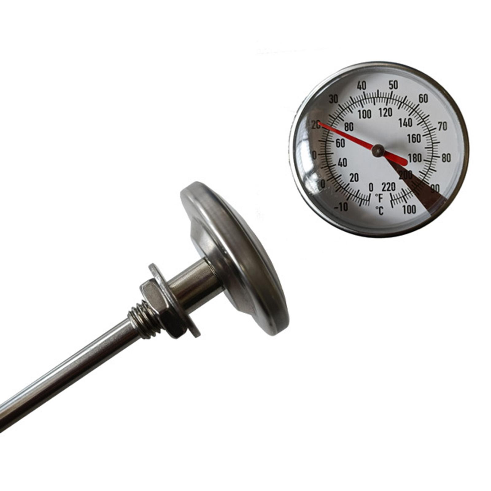 Kitchen Appliances Video - Metalen thermometer Koffieketelthermometer Temperatuurmeter Meter Multifunctionele