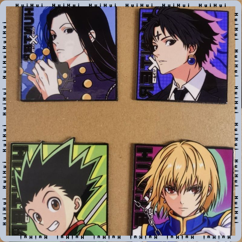 Kitchen Appliances Cabinet - HUNTER×HUNTER Hisoka Gon koelkastmagneet Sterke magnetische
