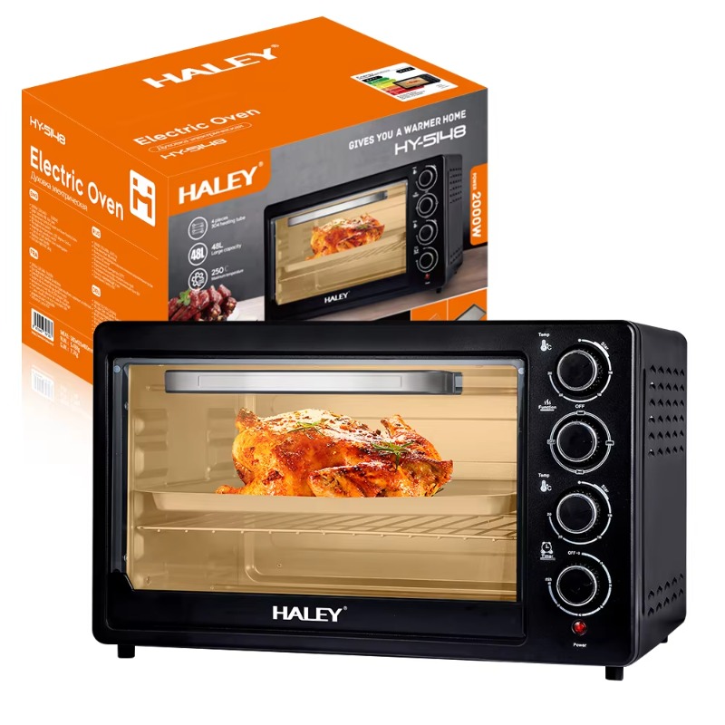Toaster - Haley 38 Liter Elektrische Pizzaoven voor