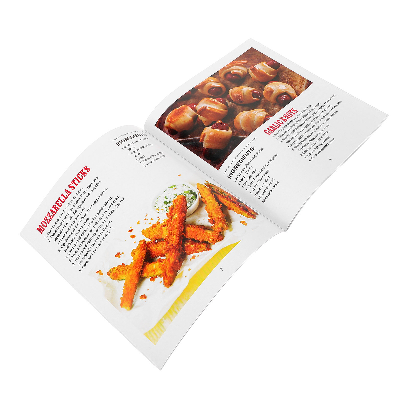Air Fryer - Engelse versie Airfryer Receptenboek Gedetailleerde Instructies