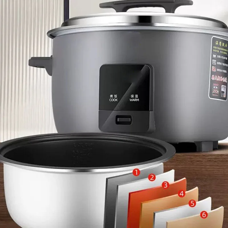 Rice Cooker - Eénknops automatische warmhoudfunctie commerciële grote rijstkoker