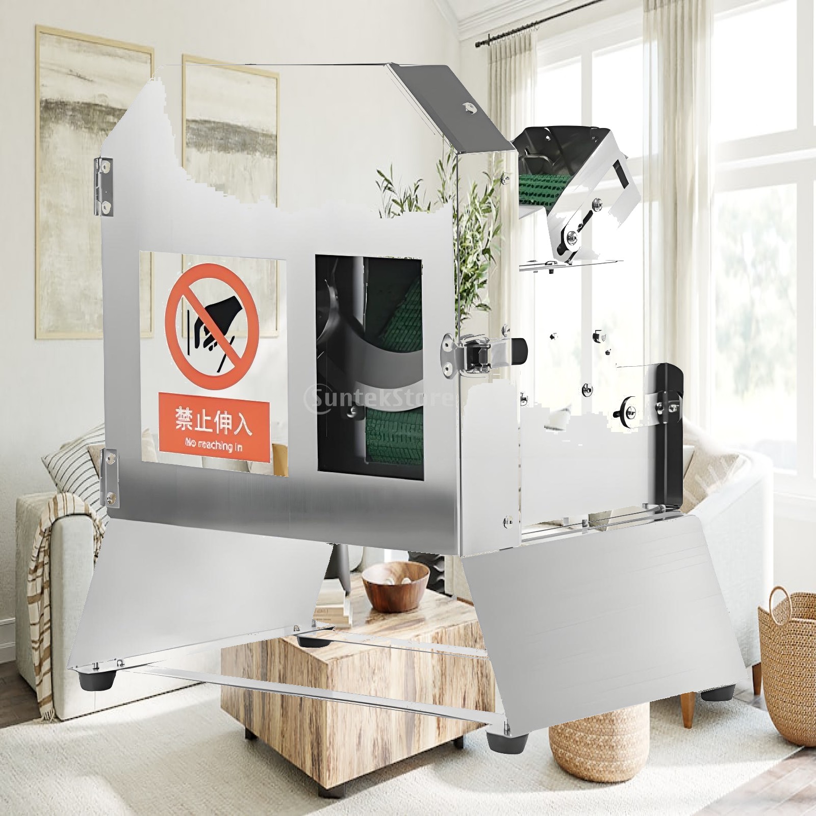 Kitchen Appliances In - Automatische groentesnijder met transportband, veilig en