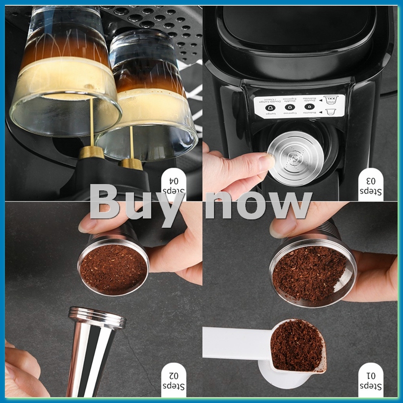 Coffee Maker - Herbruikbare hervulbare koffiecapsule voor LOR koffiezetapparaat