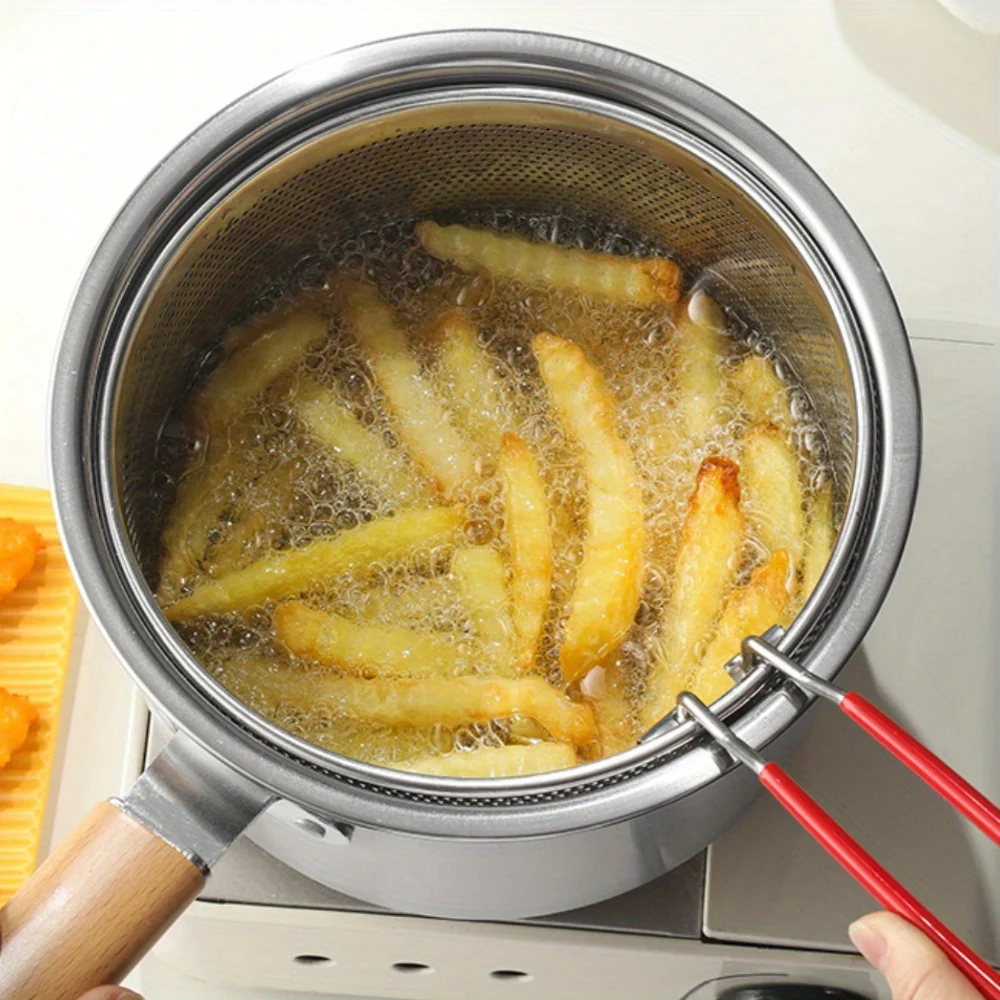 Rice Cooker - RVS Multifunctionele kookset met frituurmand en