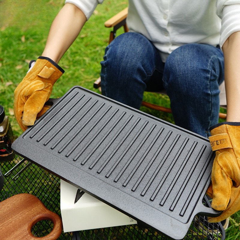Induction Cooker - Outdoor Camping Barbecue Plaat Koreaanse Barbecue