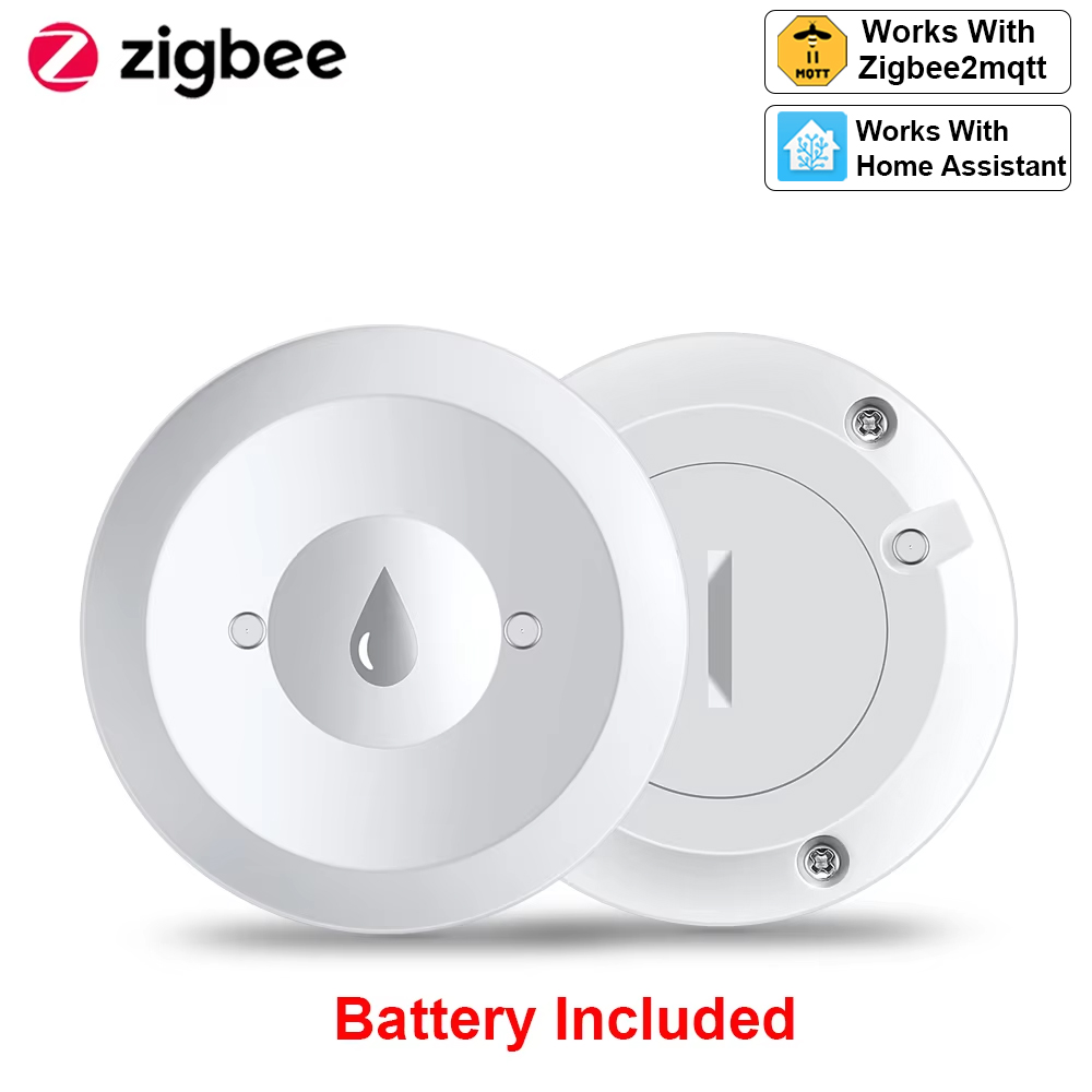 Kitchen Appliances Video - Zigbee Watersensor Overstromingslekdetector App Remote Monitoring