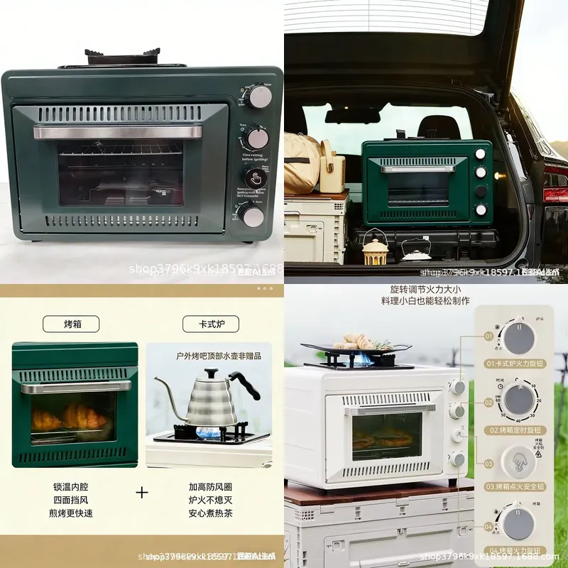 Toaster - 2026 voor 2026 Draagbare 12V Elektrische