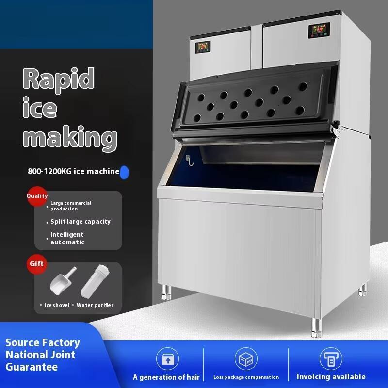 Coffee Maker - 1000 kg commerciële volautomatische splitmachine met