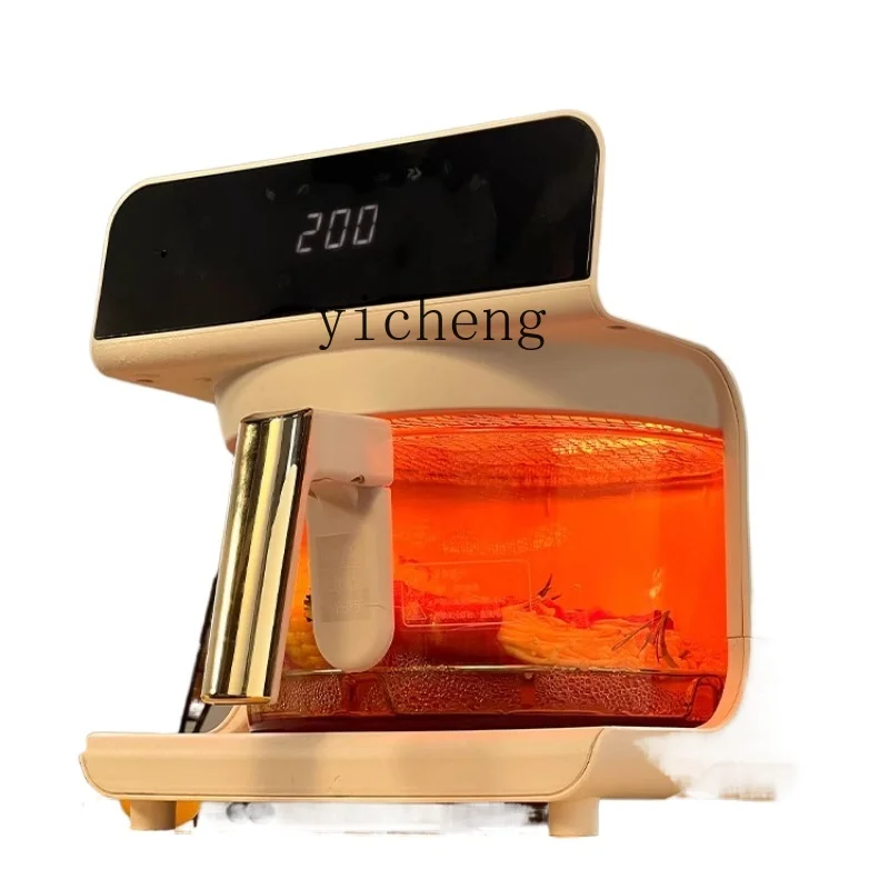 Air Fryer - Nieuwe Airfryer voor thuisgebruik, met glazen