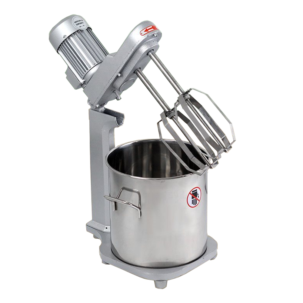 Stand Mixer - Commerciële Planetaire Mixer 15L Deegmixer Staande
