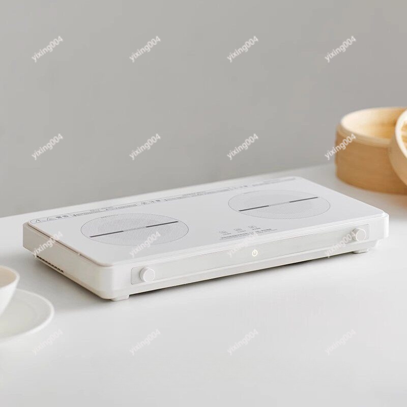 Induction Cooker - 2026 Nieuwe Dubbele Inductiekookplaat Hoge Vermogen