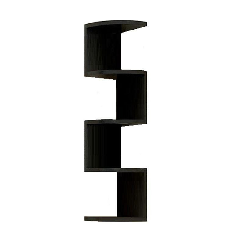 Kitchen Appliances Cabinet - ABUL-hoekplank Hoekponsvrije wand Slaapkamer Woonkamer Hoekboekenplank