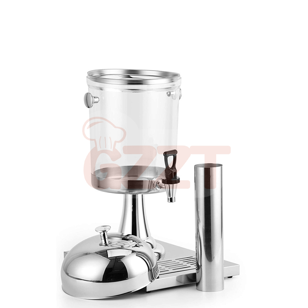 Juicer - Hotel Mixdrankdispenser RVS Enkelvoudige Buffet Sapdispenser