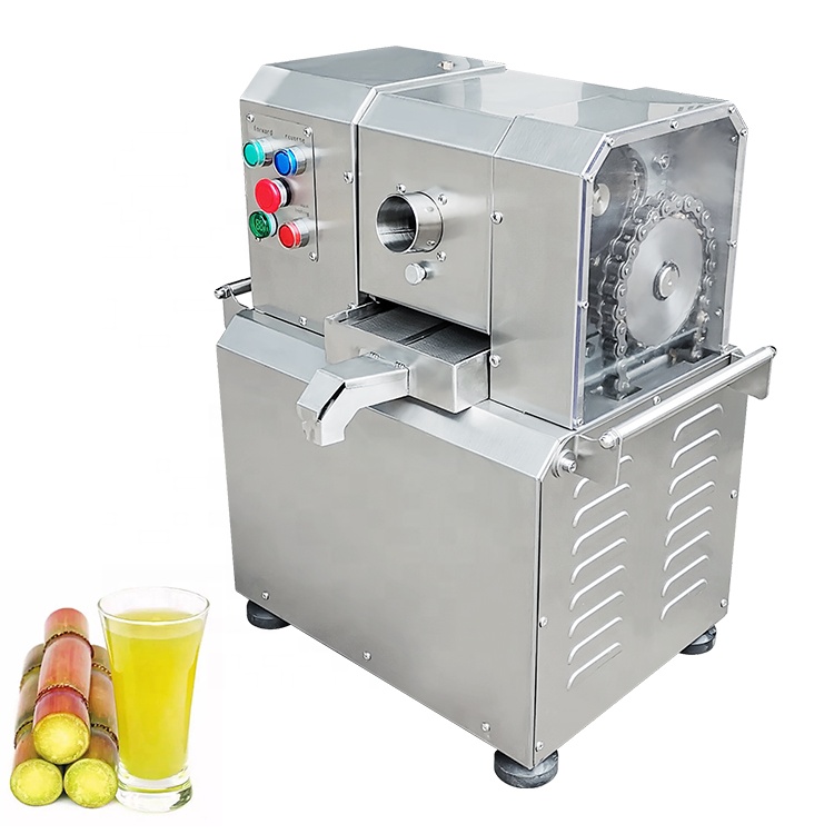 Juicer - RVS suikerrietpers, commerciële elektrische machine, hoge