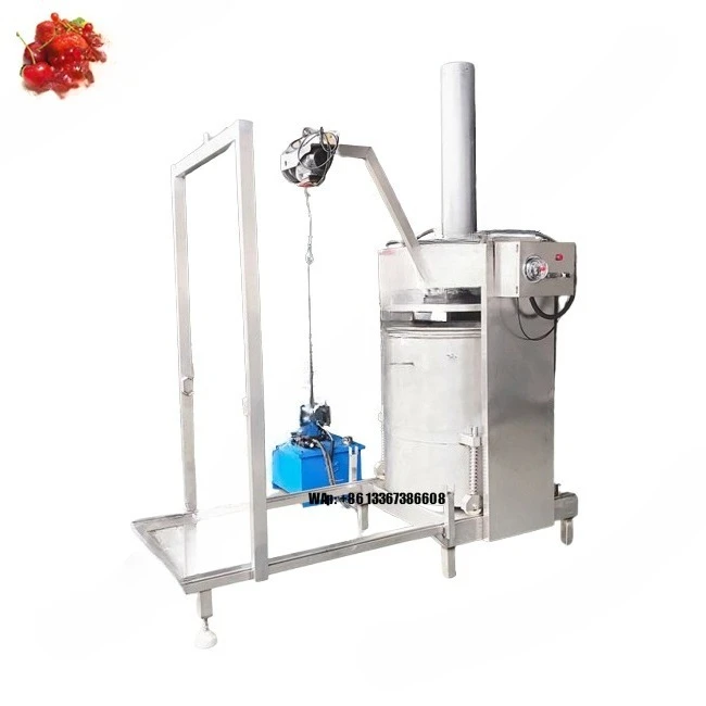 Juicer - Industriële hydraulische sapcentrifuge wijnpers 100l wijnpers