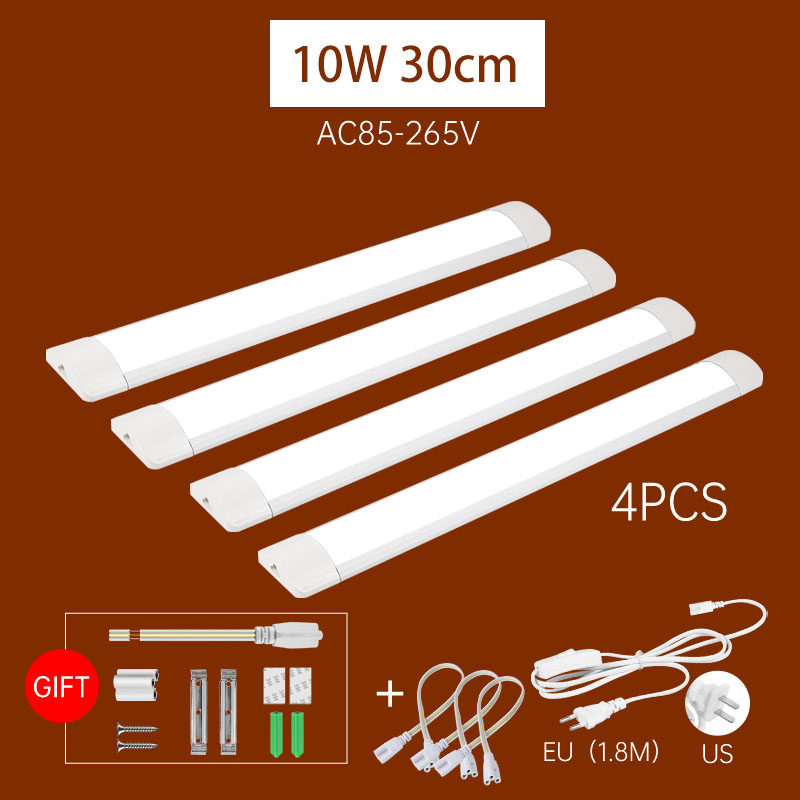 Kitchen Appliances Cabinet - LED-lichtkast met 1,8M schakelaar, 0,3M/0,5M keukenbuislamp