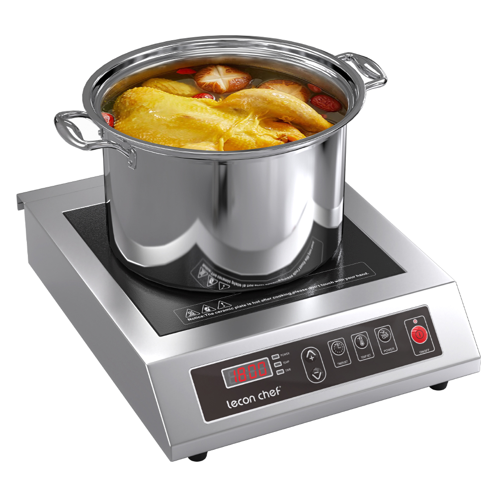 Induction Cooktop Portable - Lecon Chef Inductiekookplaat Commerciële Inductiekookplaat voor