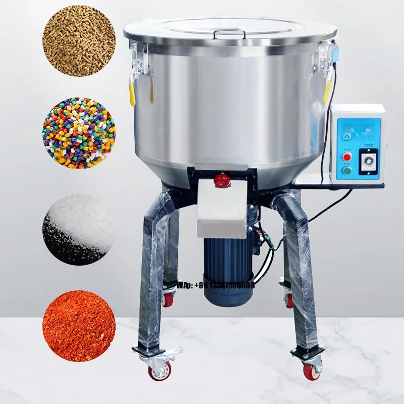 Blender - RVS-blender, recycleerbare mixers, vertraagde droge batch