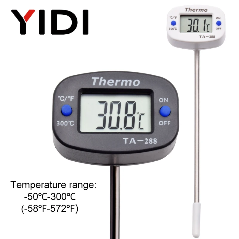 Kitchen Appliances Video - TA288 LCD Digitale Voedselthermometer BBQ Sonde