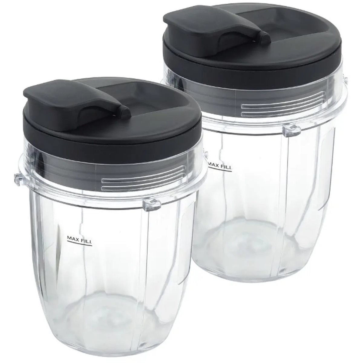 Blender - update. 2-pack 12 Oz beker vervangende