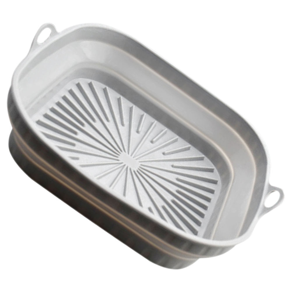 Air Fryer - Herbruikbare siliconen bakmat met dubbele handgreep,