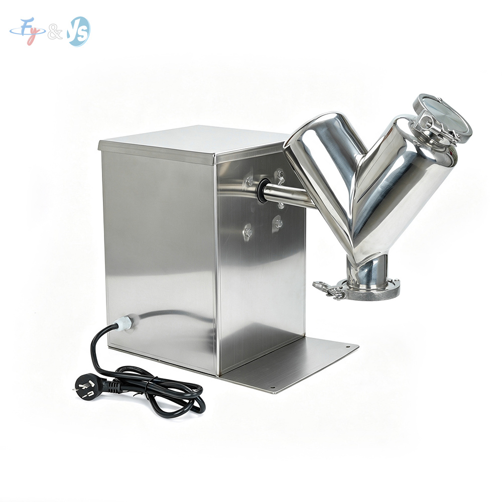 Blender - VH-2 V-type kleine droge poedermixer van