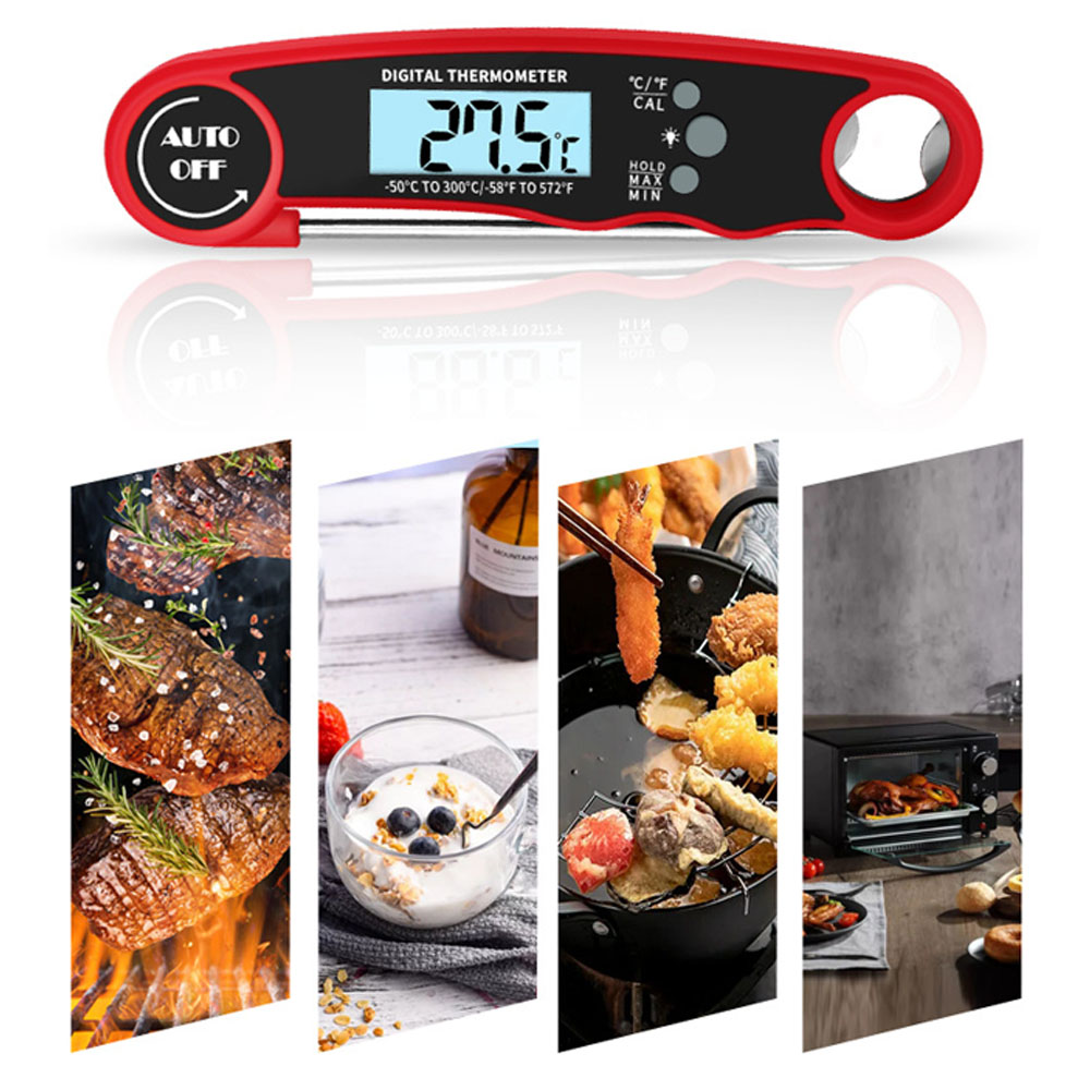 Air Fryer - Digitale vleesthermometer – direct afleesbare voedselthermometer