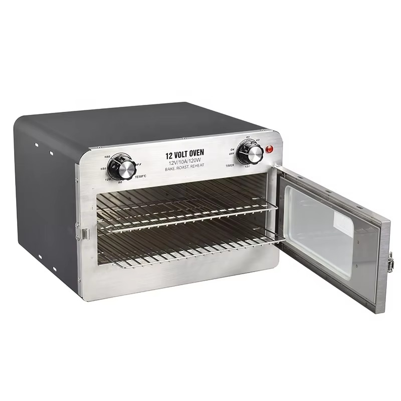 Microwave Oven - Professionele 12V 120W auto-magnetron, draagbare elektrische