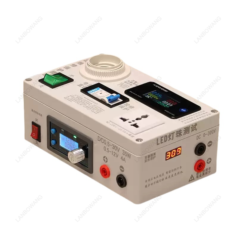 Induction Cooker - Draagbare elektrische stopcontact-tester LED-ampermeter Onderhoudsdetector voor