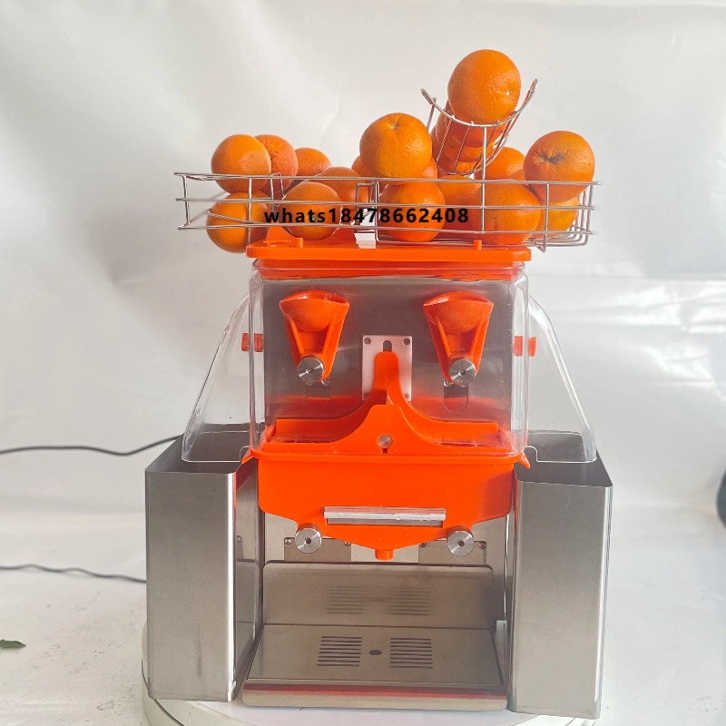 Juicer - Industriële sinaasappelpersmachine Automatische sinaasappelpers Geschikt voor