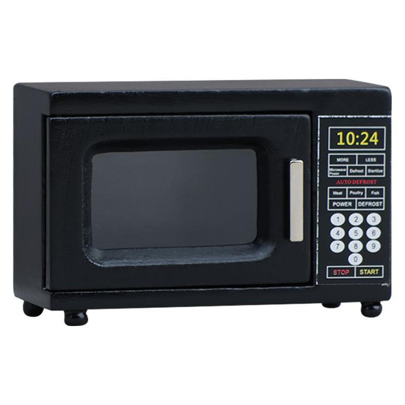 Microwave Oven - Hot Sale 1/12 poppenhuisaccessoires poppenhuis miniatuur